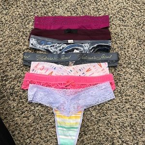 Victoria’s Secret underwear bundle.